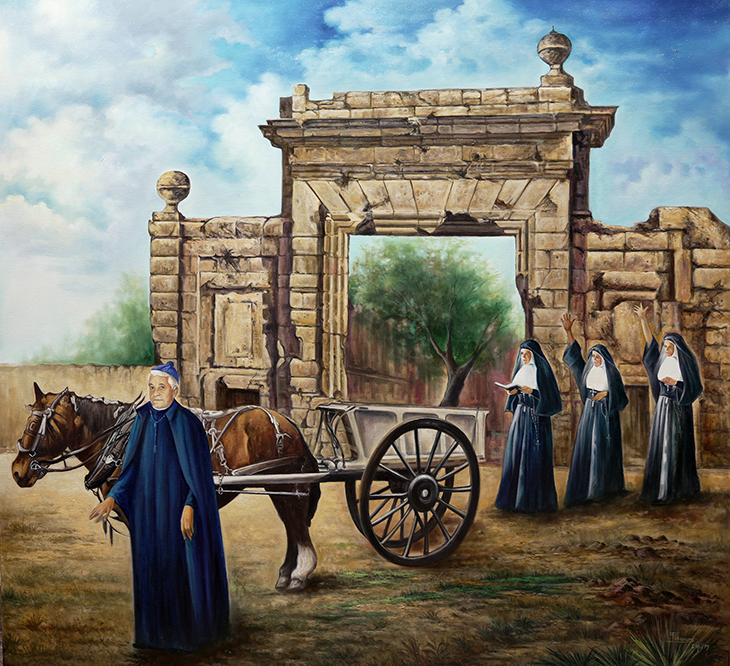 EPÍLOGO: Juan Bonal saliendo por la puerta del Carmen